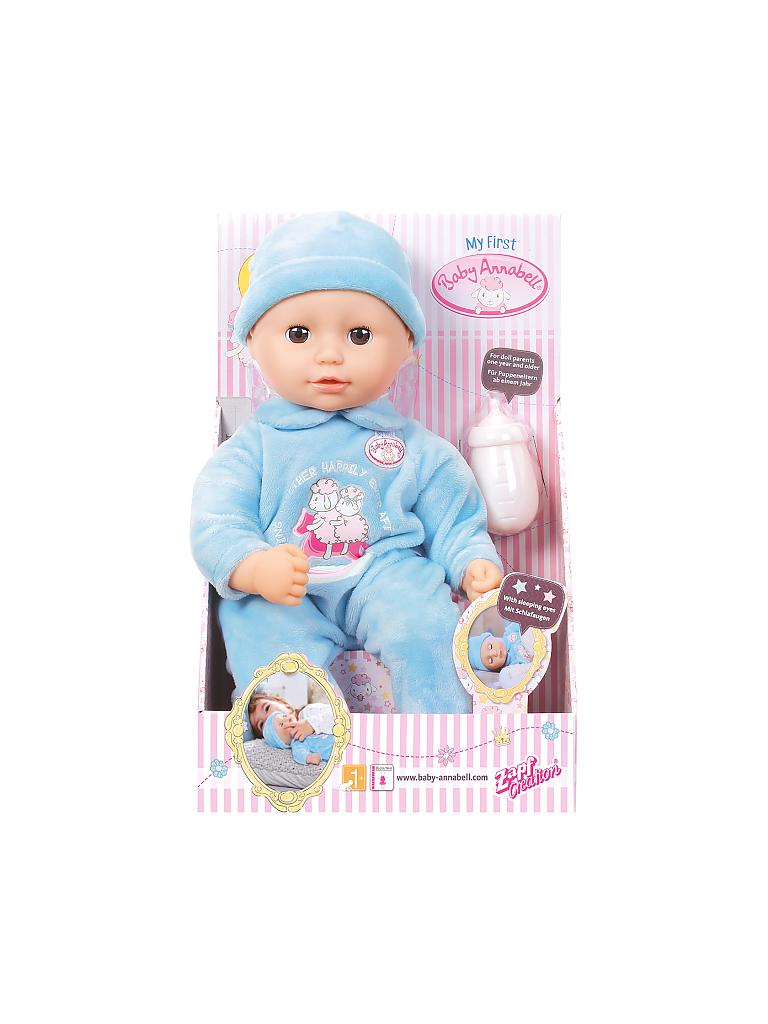 Baby annabell baby brother online